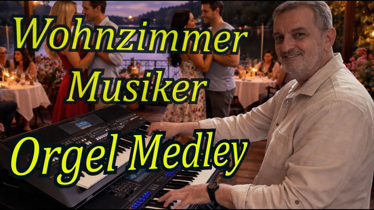 Orgel Medley - Wohnzimmer Musiker