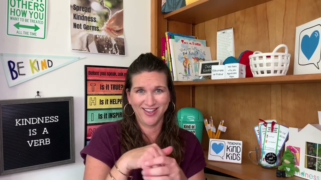 Teaching Kind Kids Course Lesson 3-4