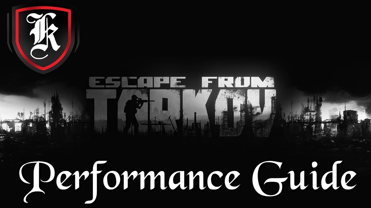 Руководство по повышению производительности в игре Escape From Tarkov