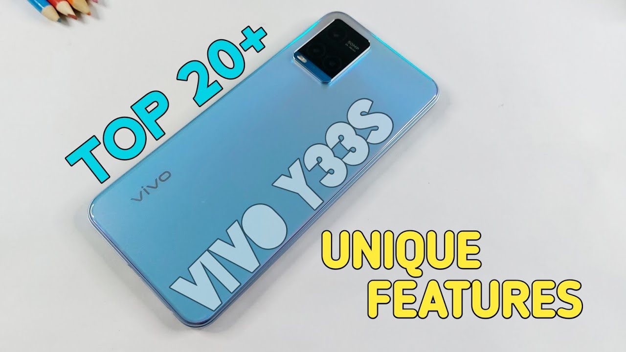 Vivo Y33s Top 20+ Amazing Unique Features | Tips & Tricks Vivo Y33s