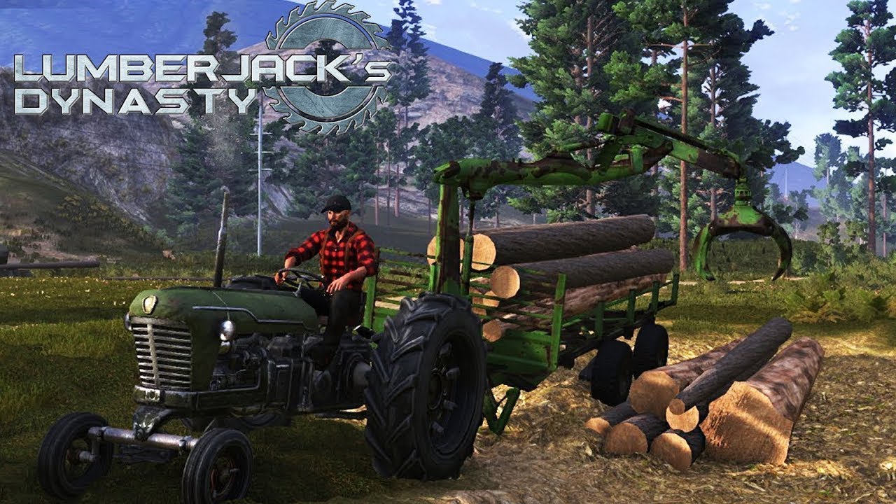 Lumberjack's Dynasty - Интересный симулятор в 2023!