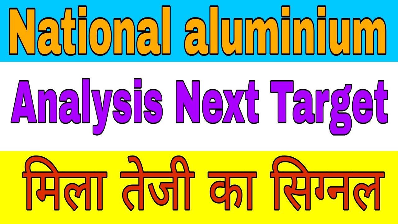 National Aluminium share latest news today || National Aluminium share analysis today #tradingstock