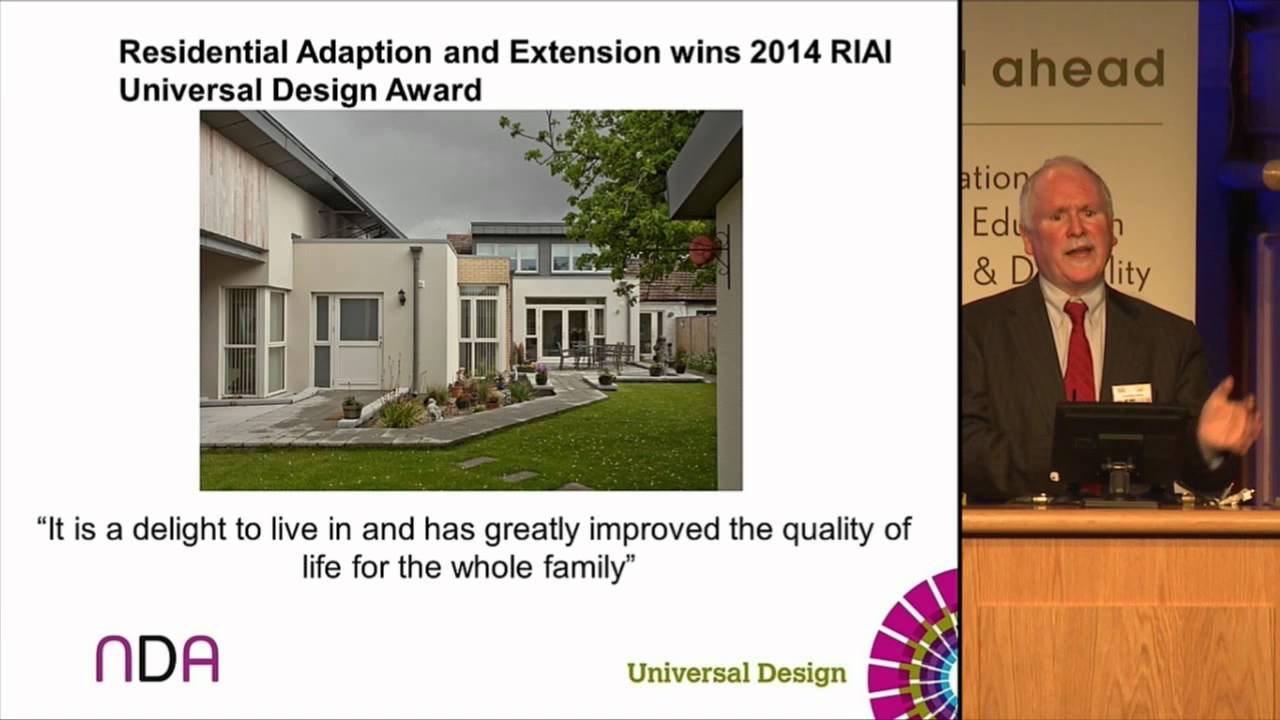 A National Perspective: Education viewed through a Universal Design Lens - Dr Gerald Craddock