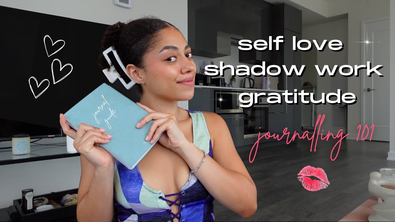 the ULTIMATE guide to starting a journal practice 💌 shadow work, self concept, inner child healing
