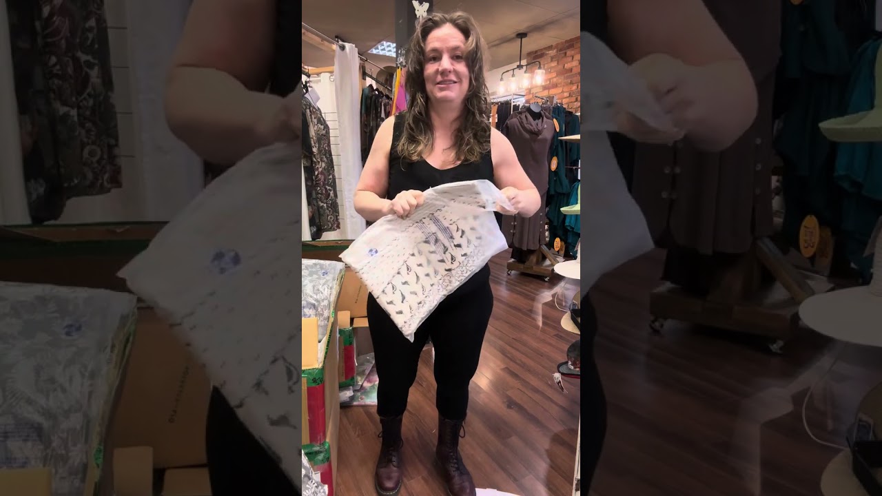 April Cornell SS25 Unboxing Video!