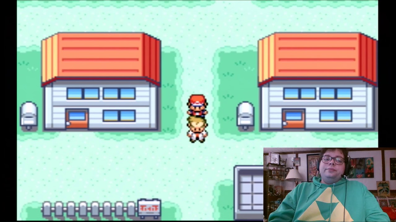 Nuzlocke: Pokemon Fire Red Part 1
