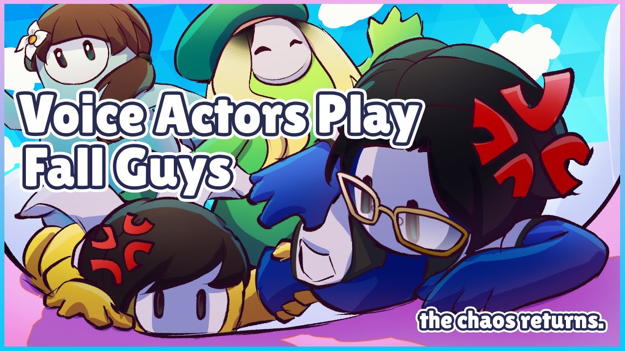 Voice Actors Play Fall Guys (Featuring Khoi Dao, Erika Harlacher, and Sarah Miller-Crews)