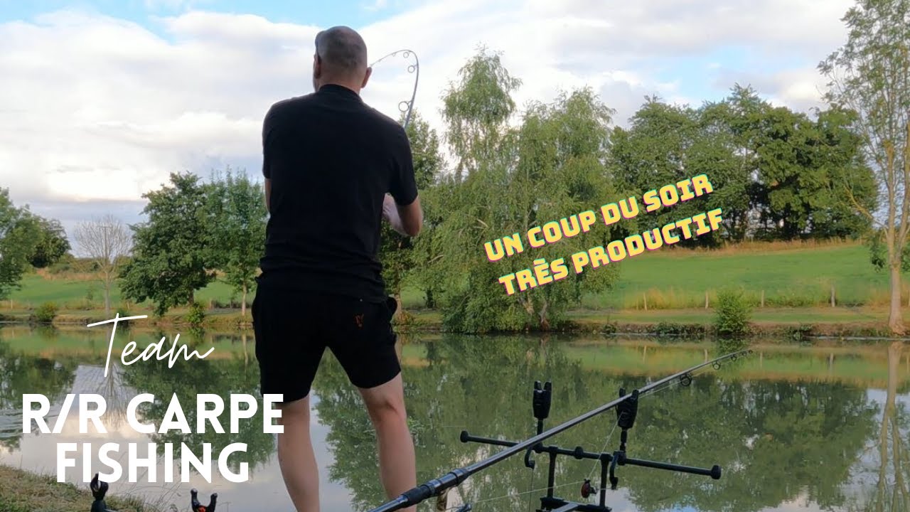 coup du soir les carpes ont succombé à l'amorçage décathlon