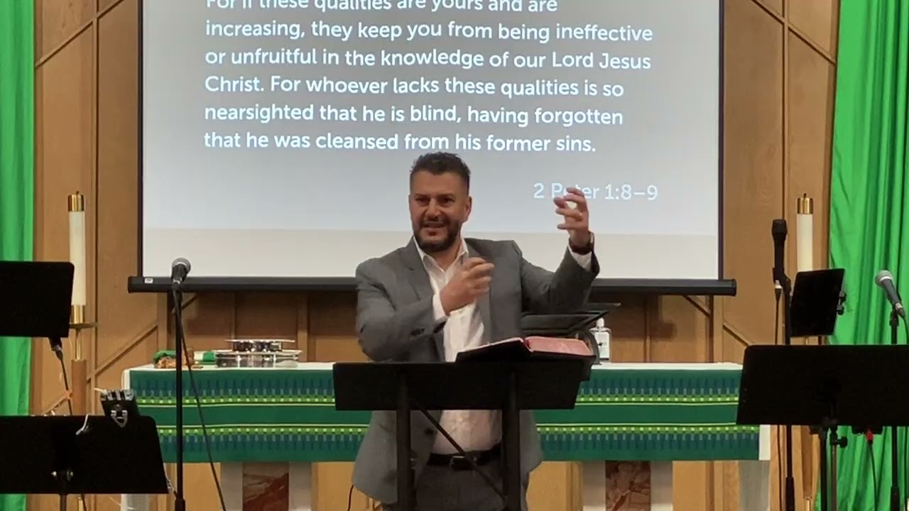 The Call To Grow In Assurance | Rev. David Azizian | 02.01.2026