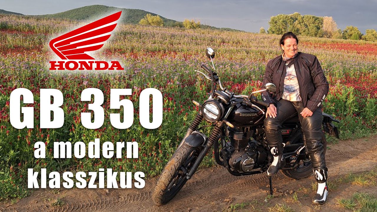 Modern klasszikus, japán café racerer: Honda GB 350 2025 - Csajok a motoron