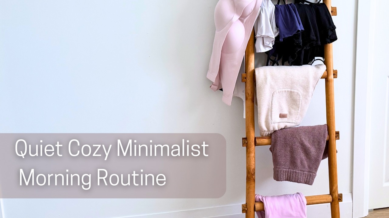 Quiet Morning Routine | Clothing Ladder System For Daily Wear 