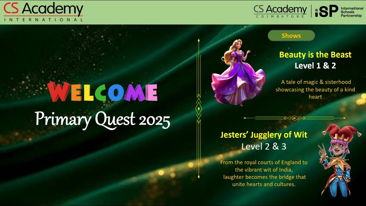 Primary Quest | CS Academy International