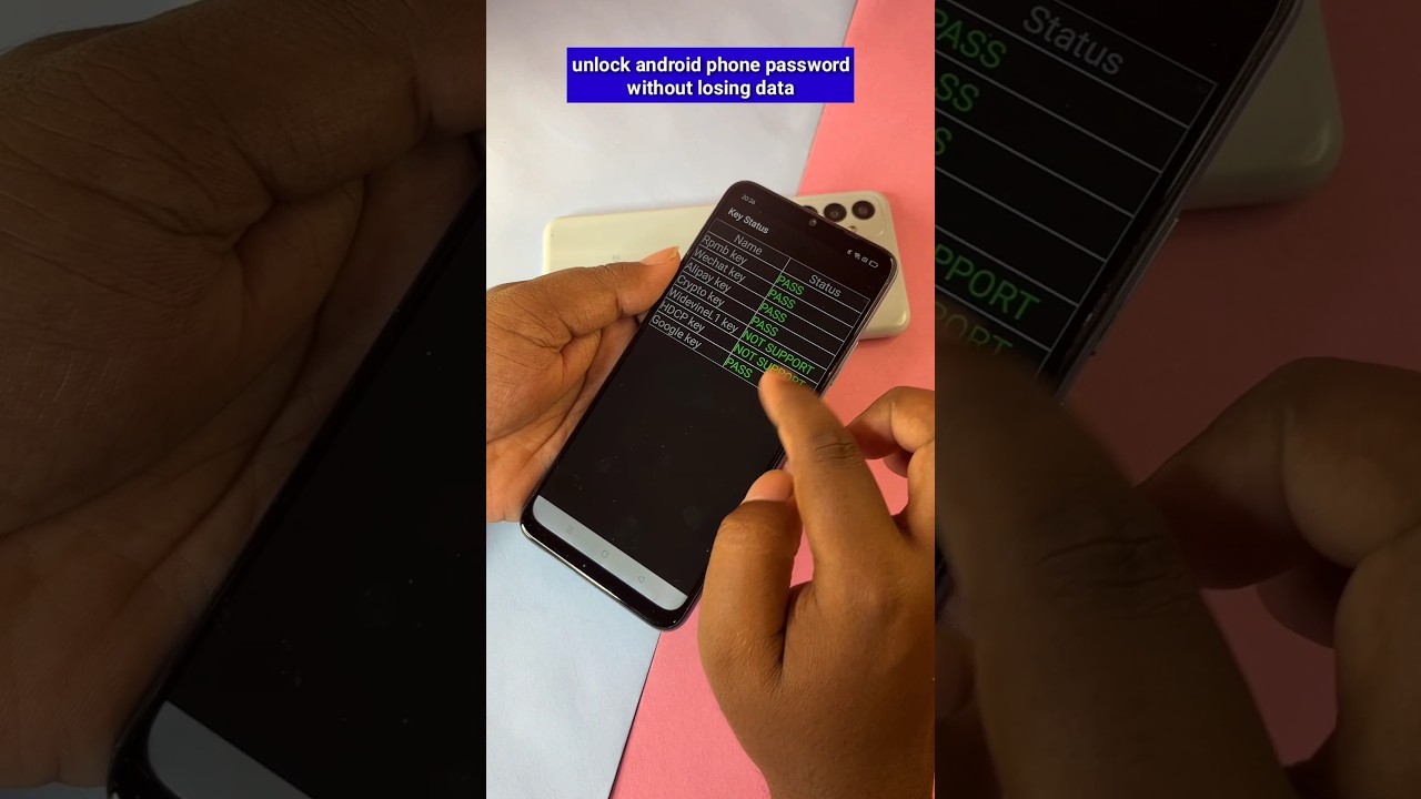 unlock android phone password without losing data #shorts