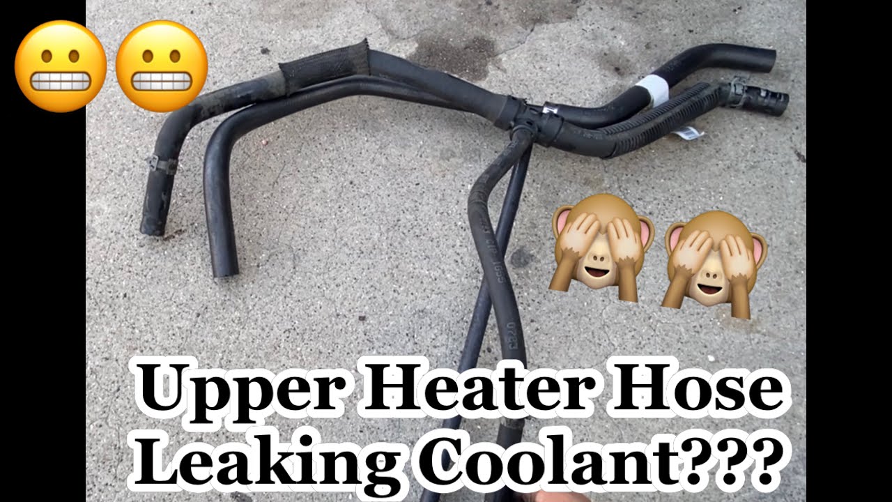 Upper Heater Hose Replacement Ford Ranger Mazda B3000 2002 2003