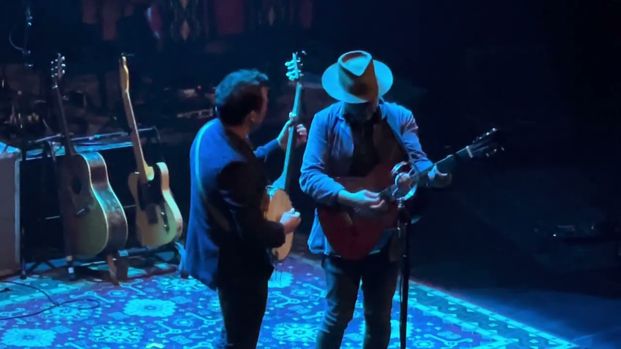 Gregory Alan Isakov and Steve Varney- Stable song at austin texas acl live 3.2.2024