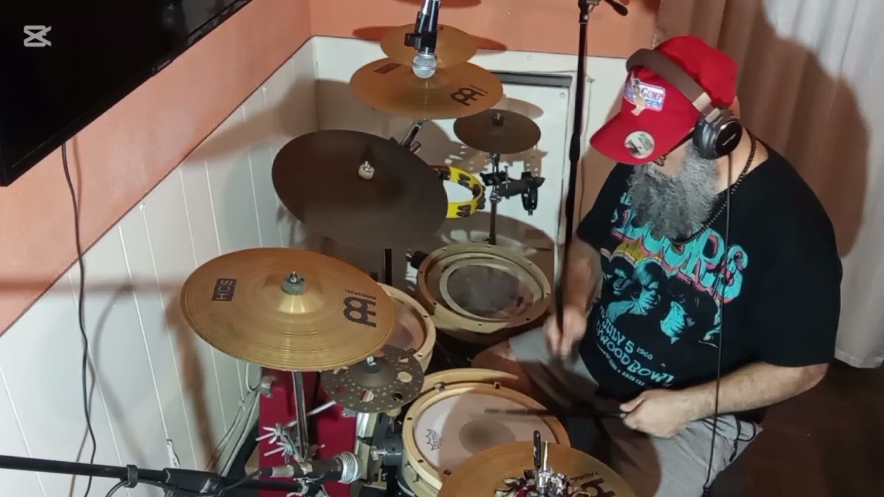 Drum cover - Lenny Kravitz - Let love rule