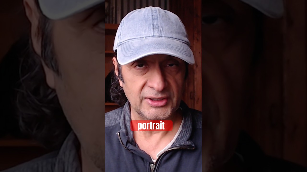 Important lighting question #beginnerphotographytips #portraitfeed #photography