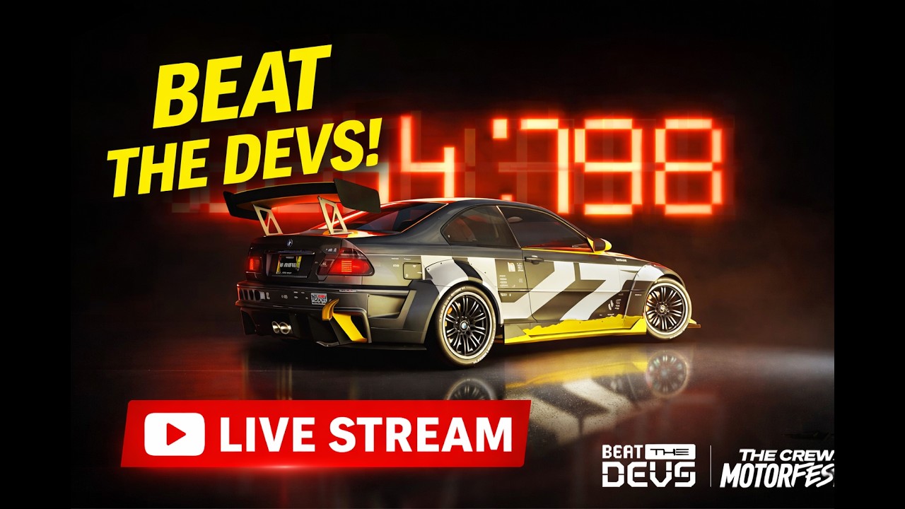 LIVE: The Crew Motorfest : Beat the devs | Summit experience and Grand Racing
