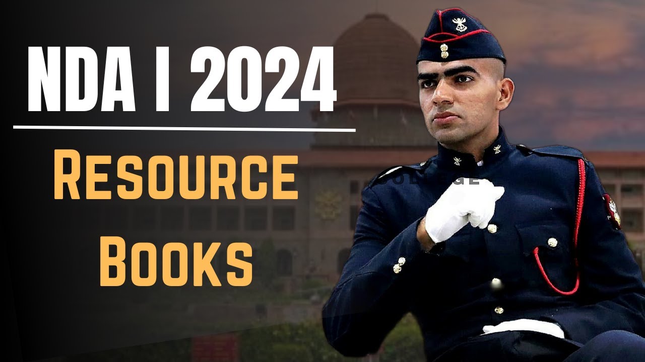 NDA 1 2024 | Resource Books | Best Books for NDA Exam