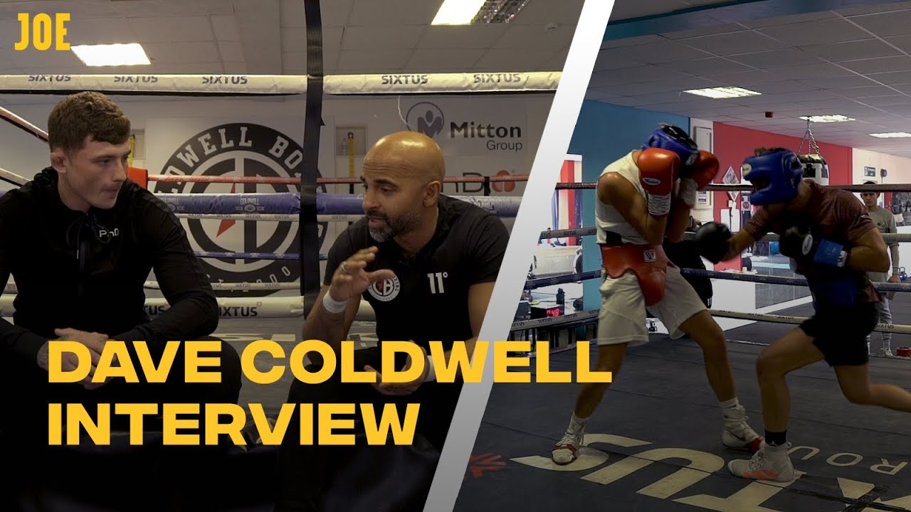 Boxing coach Dave Coldwell reveals the killer mindset to make you a champion at whatever you do