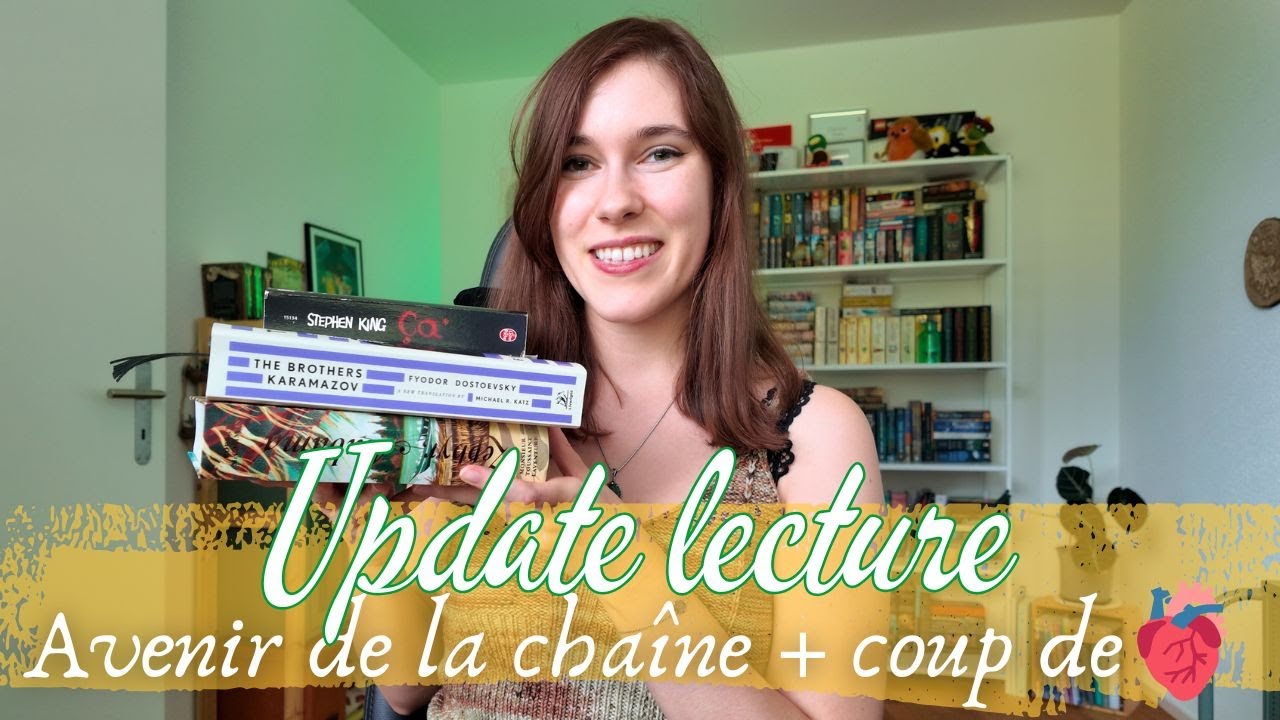 UPDATE READING | Future of the channel + my best read of 2025 💗 | The Open Book