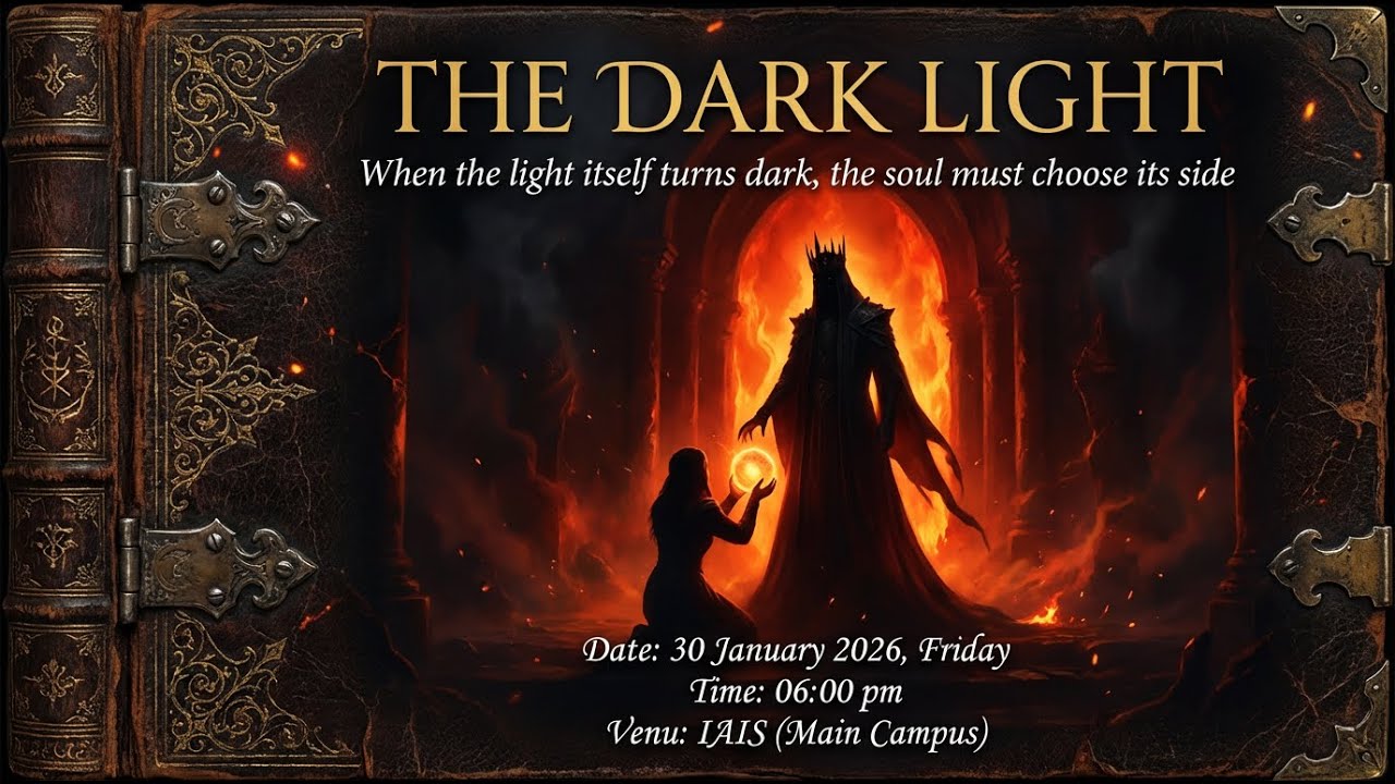 THE DARK NIGHT INDUS ALTUM DAY 2025-26