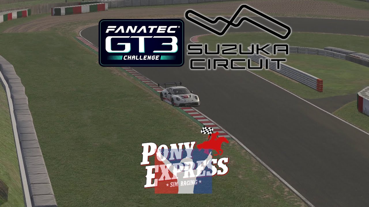 GT3 Fixed - Pony Express League Racing at Suzuka