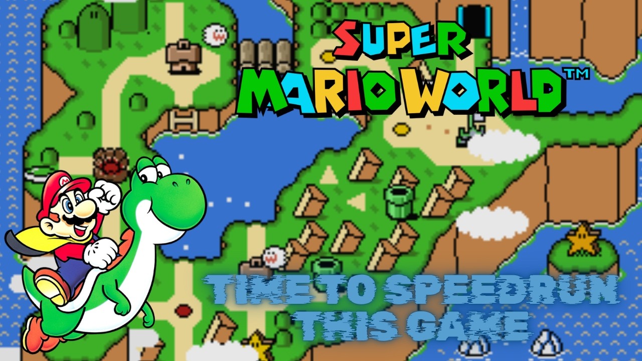 The Perfect Run? Super Mario World Speedrun