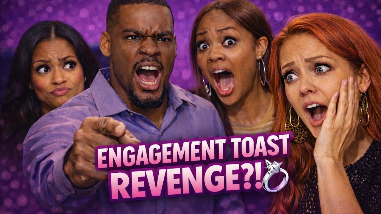 Engagement Party REVENGE: Fiancé Ends Engagement During Toast, Now She’s Suing in Court 
