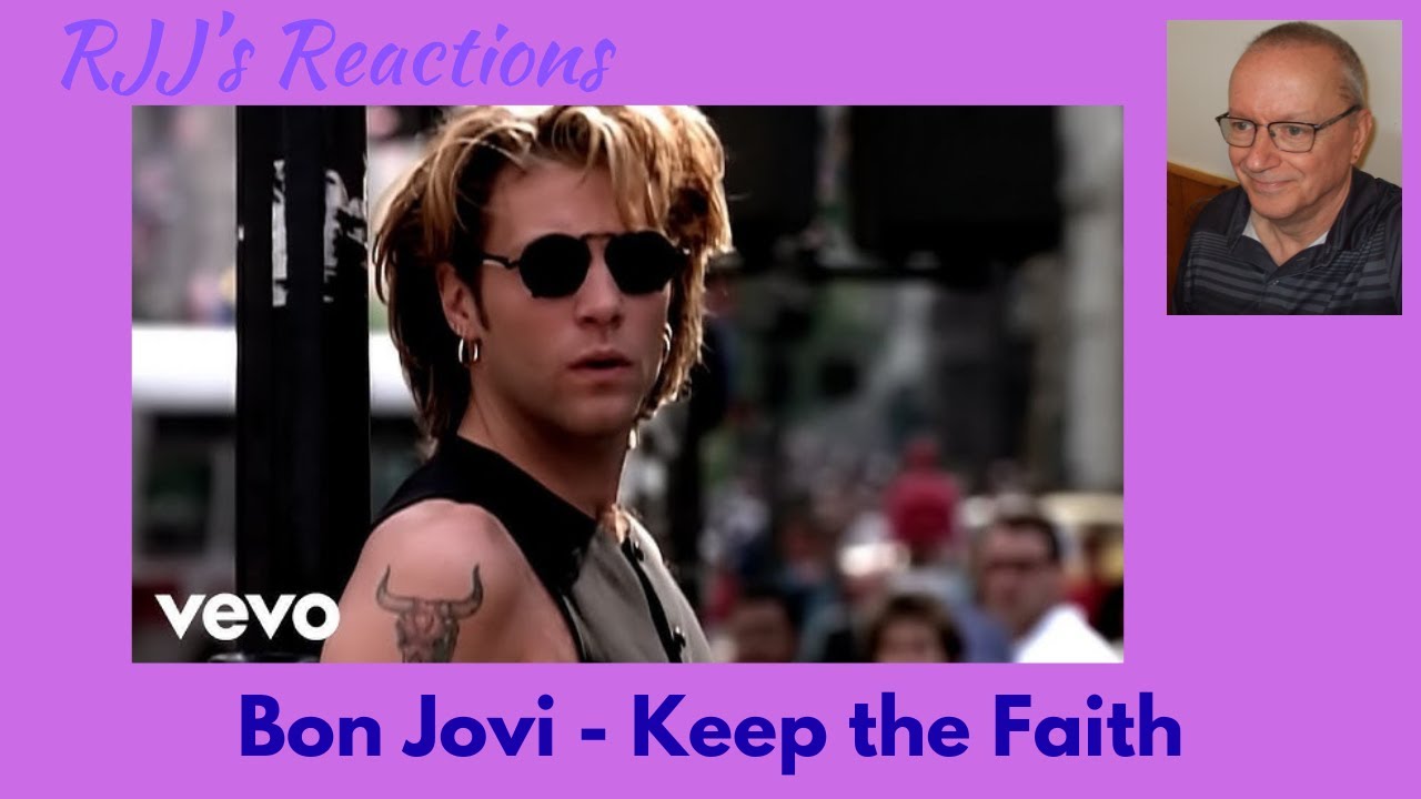 Bon Jovi - Keep the Faith   🇨🇦 RJJ's Reaction