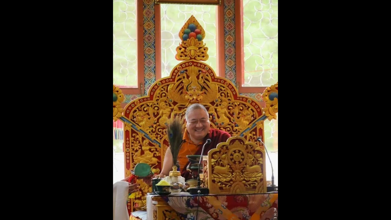 Rangjung Pemai Nyingthik Ngondro series part 1. #teachings #2023