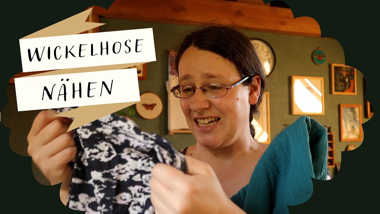 Wickelhose nähen - DIY Kleiderschrank Teil 2
