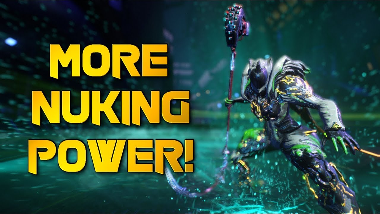 Warframe: ULTIMATE NUKE SARYN BUILD & SYNERGY | INSTA-NUKE EVERYTHING!