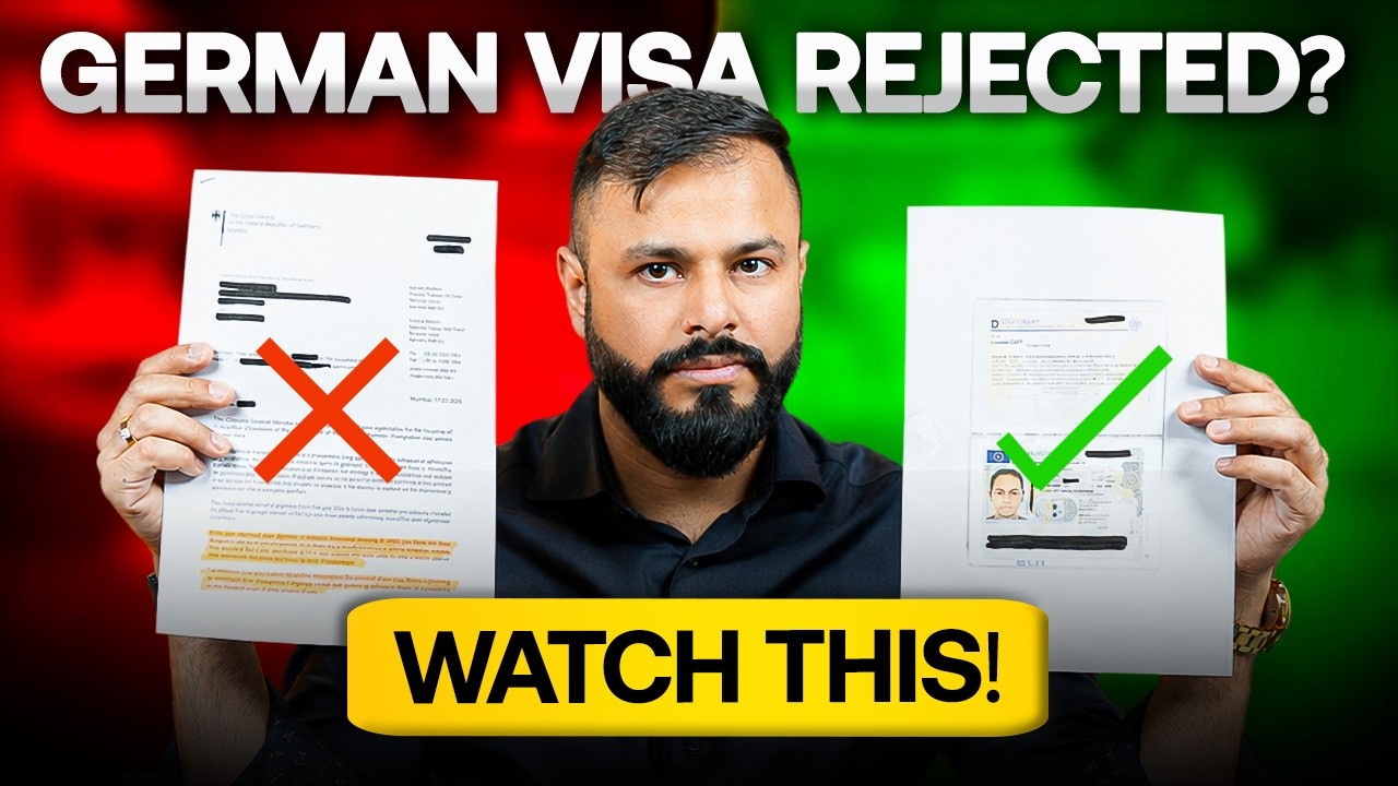 Indian Students Facing Germany Visa Rejection? 🇩🇪 Here's What to Do Next