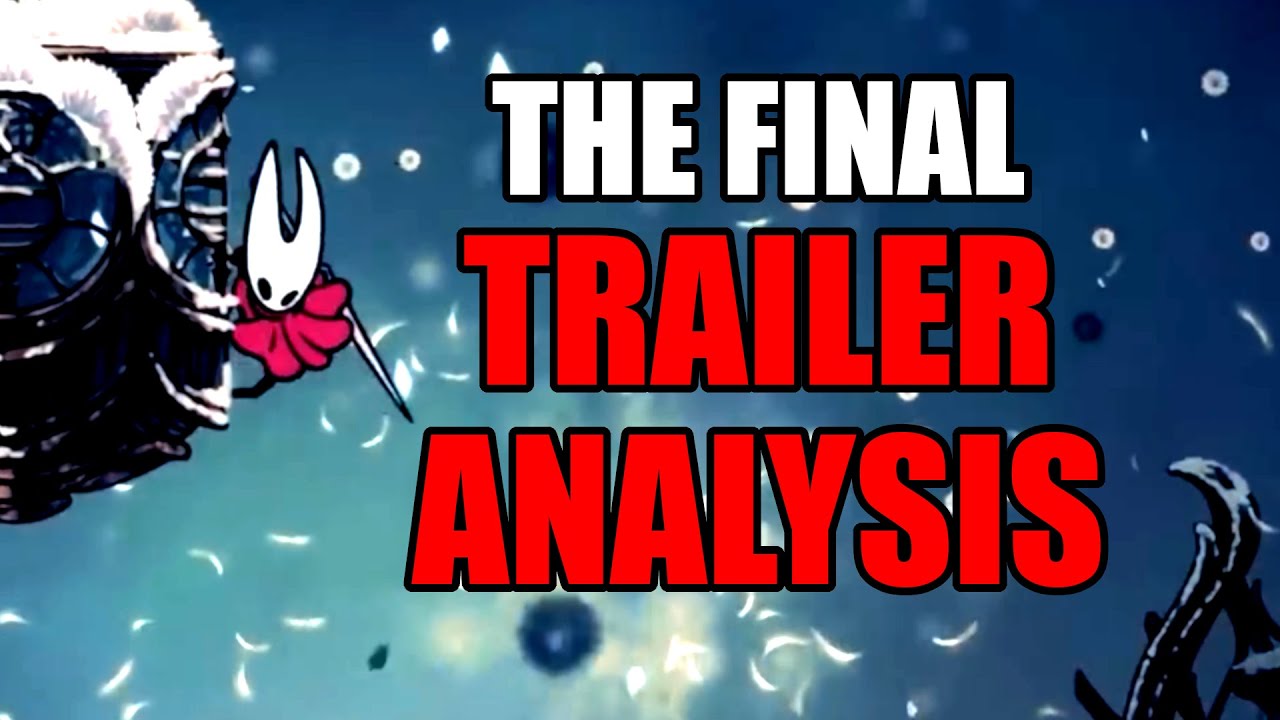 The Ultimate Hollow Knight: Silksong Release Date Trailer Analysis