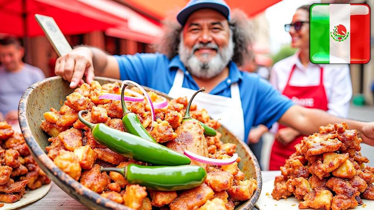 La Comida Más Extrema de Guanajuato 😮🇲🇽 Birria, Menudo y Tacos de Carne Asada #comida