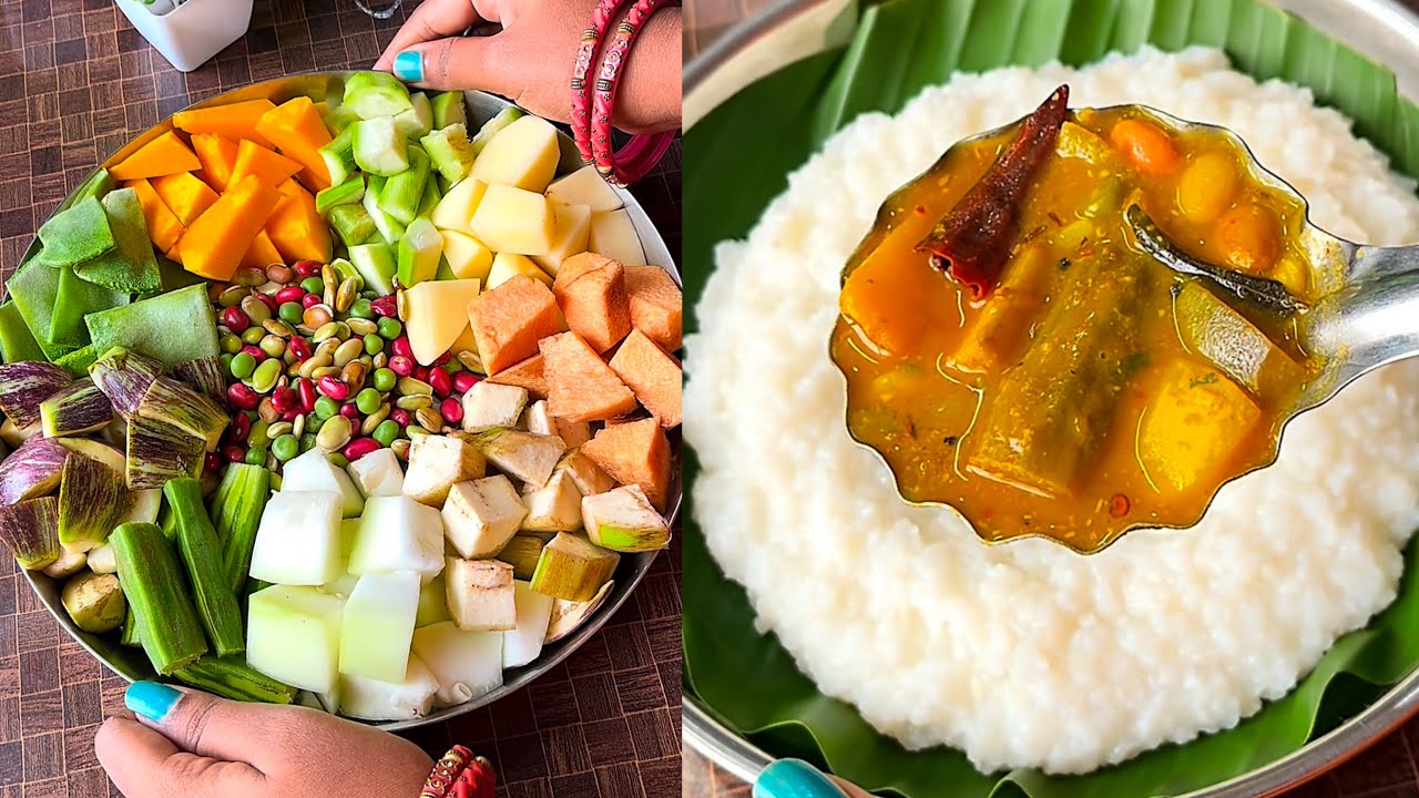 பால் பொங்கல் & பல காய் பொங்கல் குழம்பு/தாளகம்| Paal pongal & thalagam recipe| Pongal special recipes
