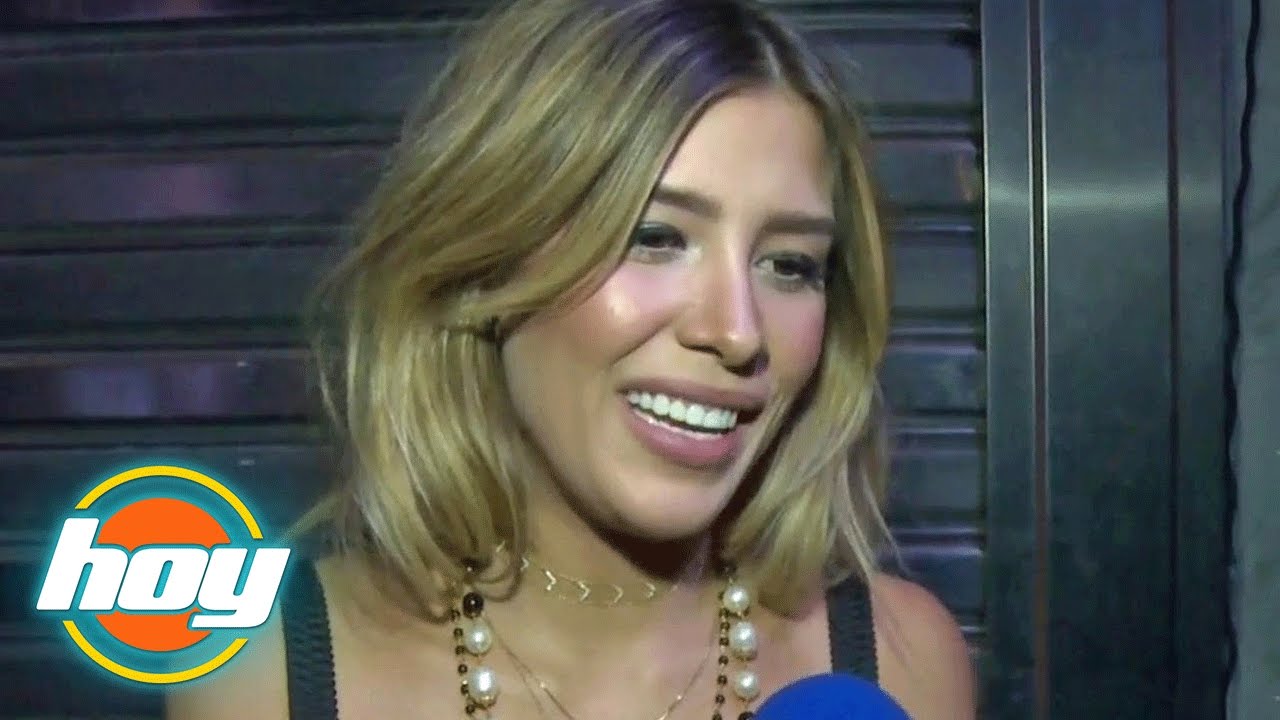 Michelle Salas defiende a su padre Luis Miguel