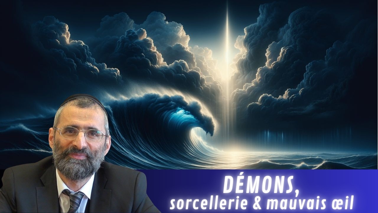 DÉMONS, SORCELLERIE & mauvais OEIL - Rav Ron Chaya