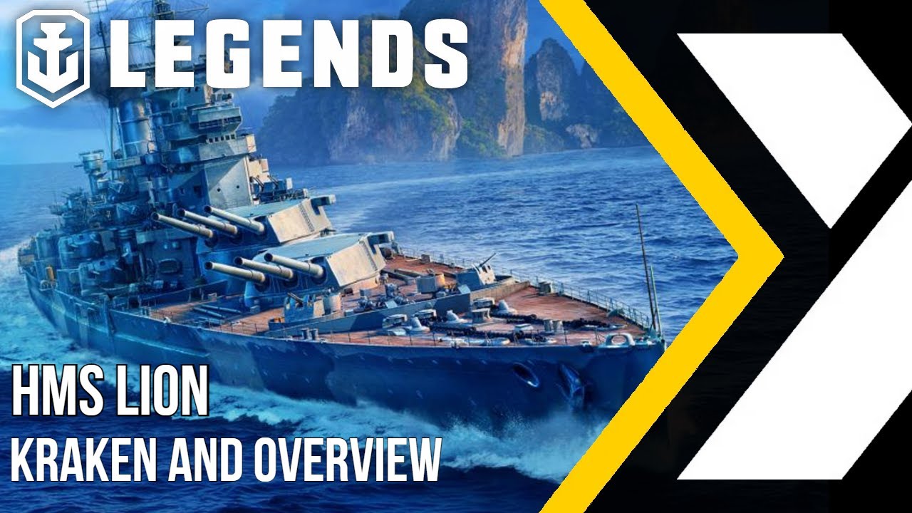 HMS Lion | World of Warships: Legends