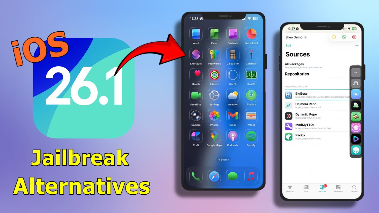 iOS 26.1 Jailbreak-like Alternatives - Best iPhone Tweaks & Tools (2025)