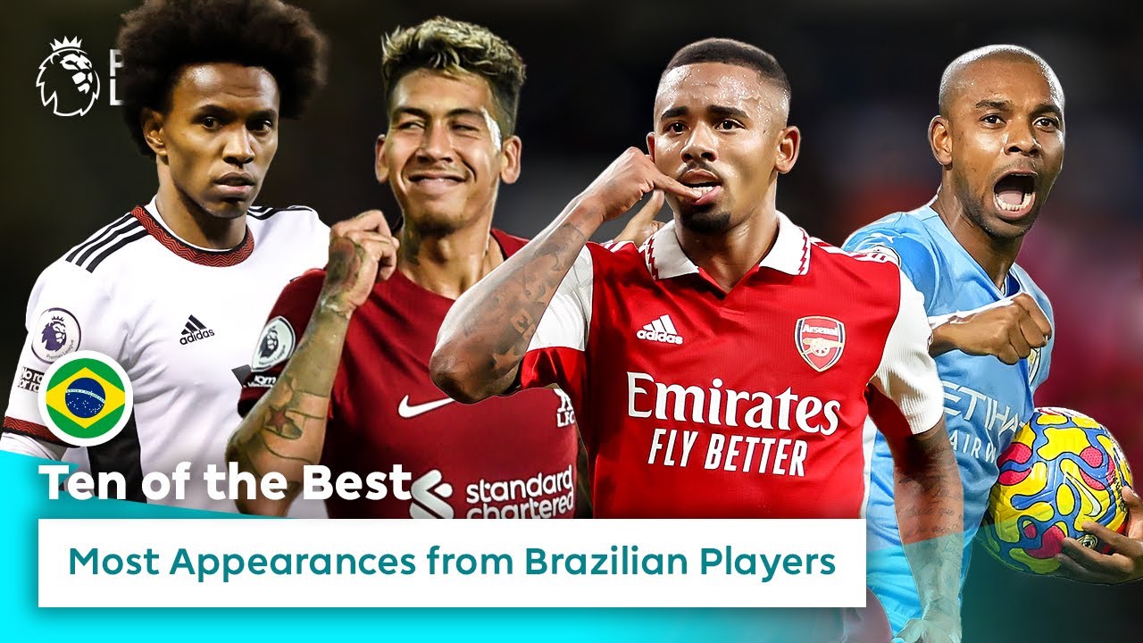 10 of the BEST Brazilian footballers in the Premier League | World Cup | Brazil