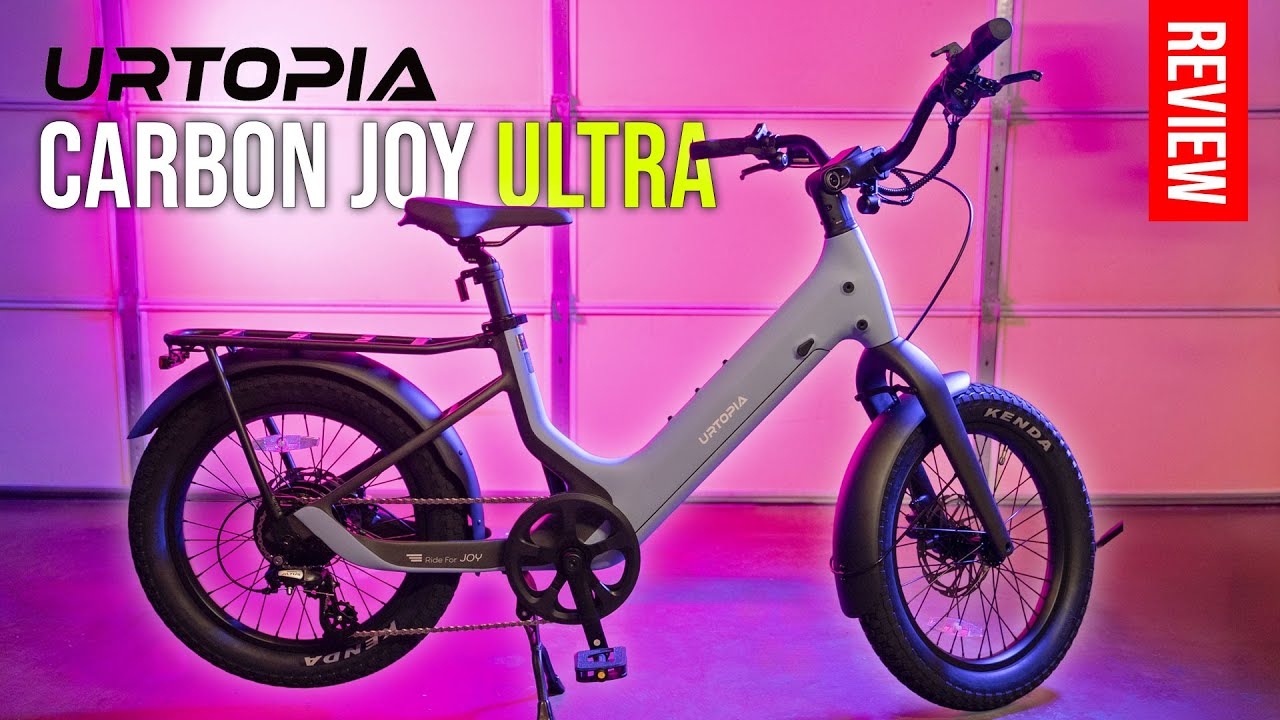 Обзор нового электровелосипеда Carbon Joy ULTRA от Urtopia.