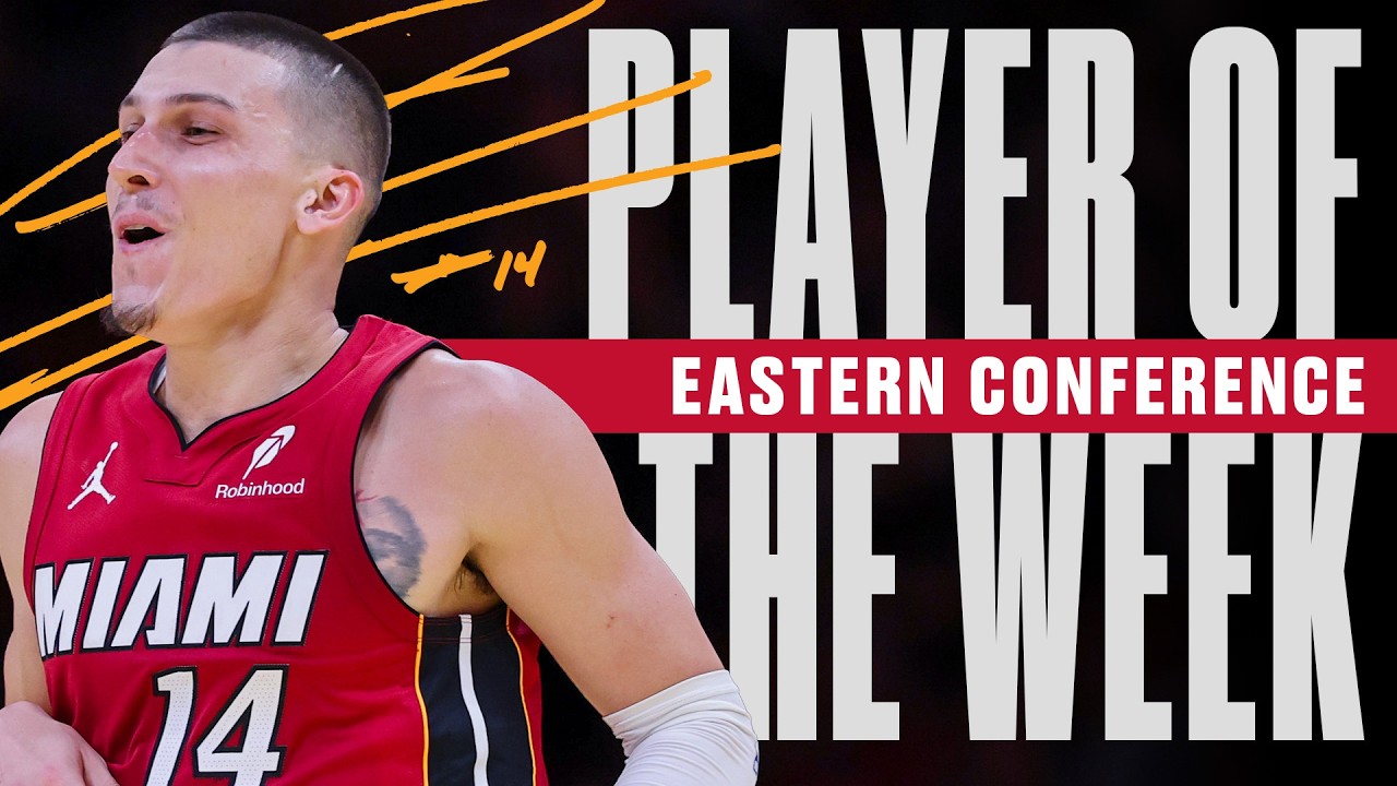 THIS Is Why Tyler Herro Was JUST Named Eastern Conference Player Of The Week 🔥