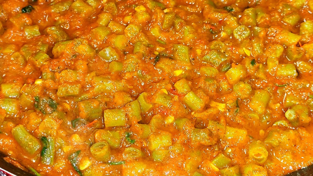 Beans gravy curry recipe | Perfect Side Dish For Chapati, Rice | Beans Curry | Beans Masala