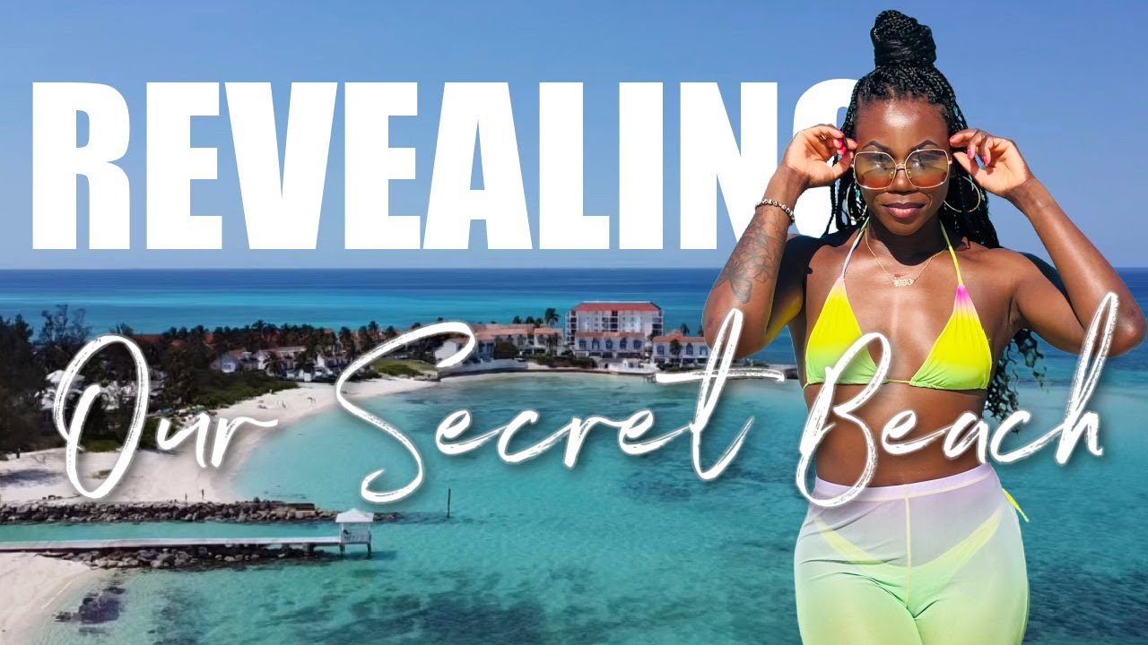 We Show You My Secret Private Beach in Nassau! Royal Caribbean Freedom Of The Seas