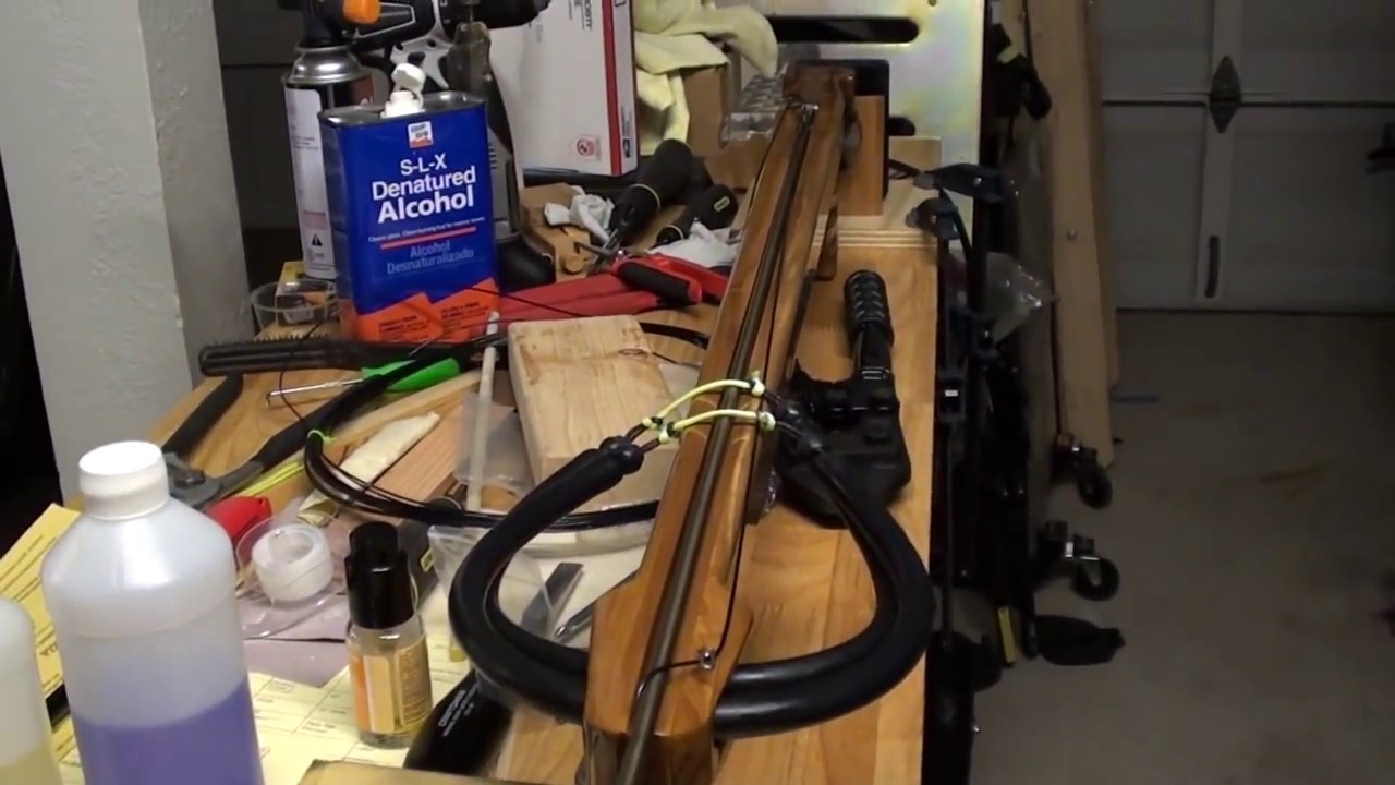 Teak Speargun #3