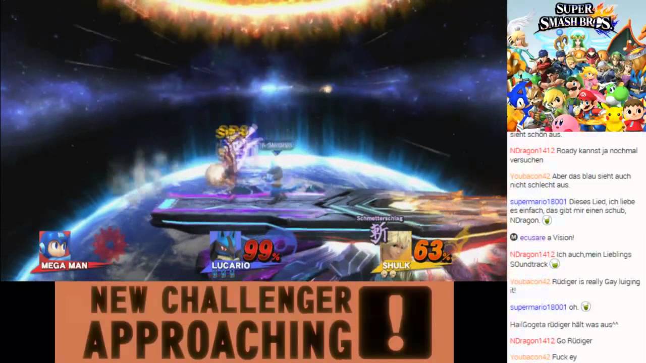 SSBU Turnierkampf: WiihawkLP VS N-SmashXD