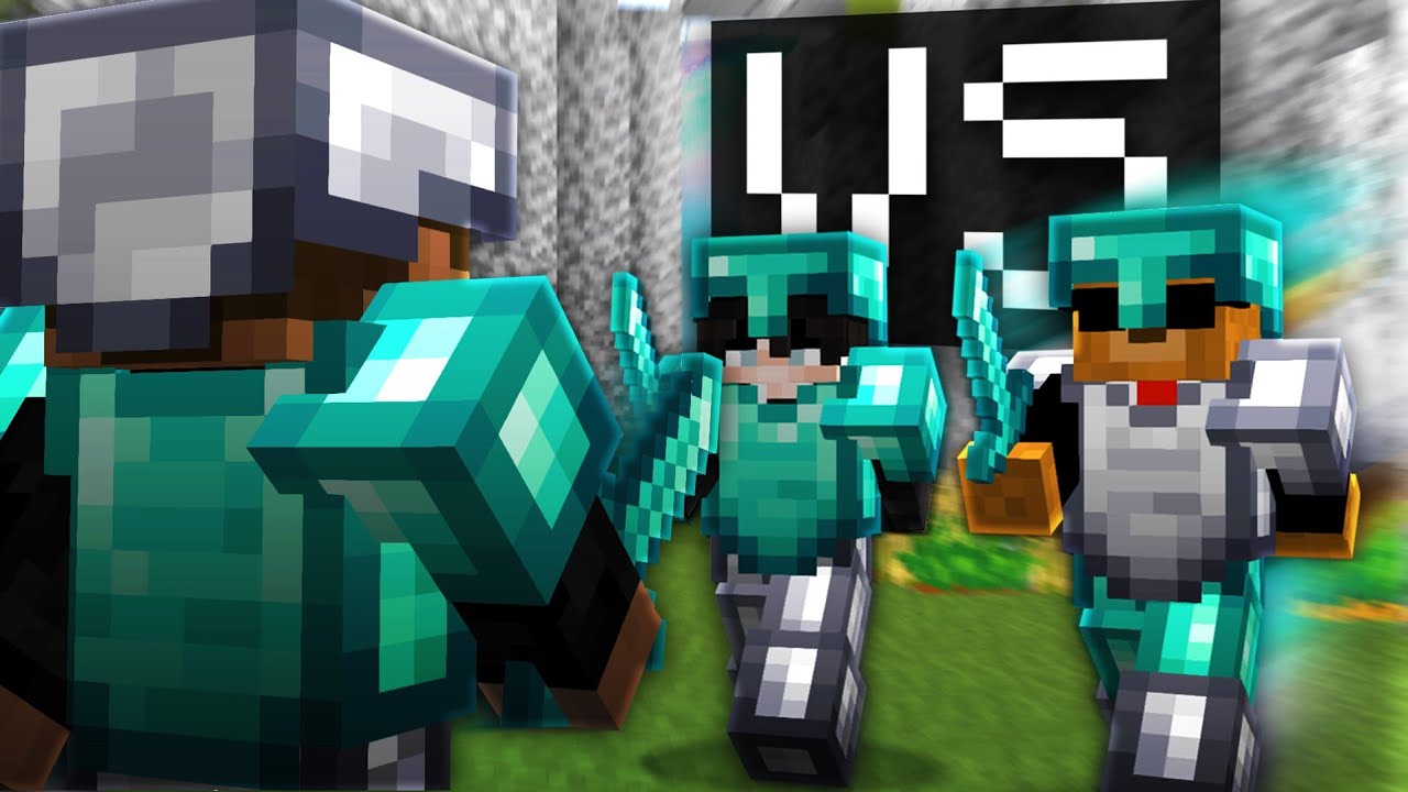 Specularpotato vs. Scenical & MontclairBear (Skywars & Duels)