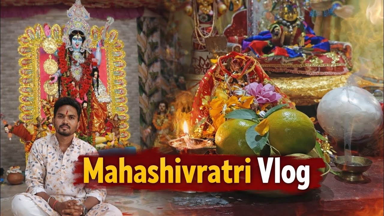 Shivratri vlog 😎